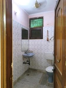 Bedroom Three Image of 1600 Sq.ft 3 BHK Builder Floor for rent in Vaishali Ghaziabad for Rs. 30000