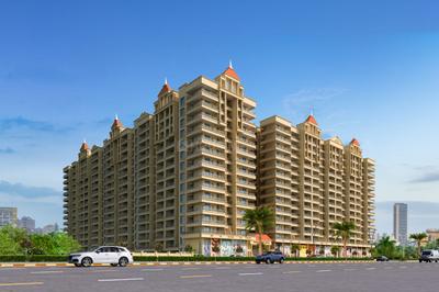 Image of 660 Sq.ft 1 BHK Apartment / Flat for sale in GBK Vishwajeet Myspace, Ambernath East, Ambernath for Rs. 2399999