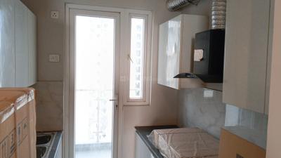 Kitchen Image of 1275 Sq.ft 3 BHK Apartment / Flat for sale in T Homes Phase 1, Siddharth Vihar Ghaziabad for Rs. 17500000