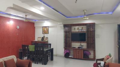 Living Room Image of 2100 Sq.ft 3 BHK Apartment / Flat for rent in Pramukh Gardens, Park City Silvassa for Rs. 35000