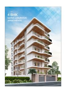 Building Image of 2250 Sq.ft 4 BHK Apartment / Flat for sale in Dhantoli Nagpur for Rs. 29000000