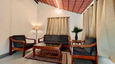 Hall Image of 538 Sq.ft 1 RK Studio for rent in Panjim Goa for Rs. 40000