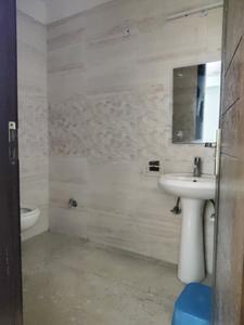 Bedroom Three Image of 1200 Sq.ft 3 BHK Apartment / Flat for rent in Chhattarpur New Delhi for Rs. 28000