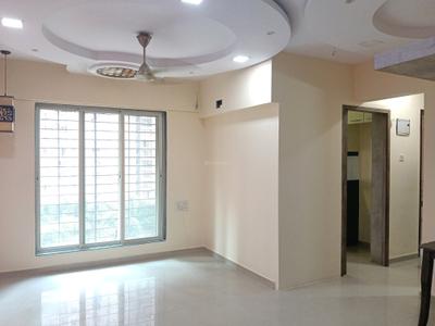 Living Room Image of 950 Sq.ft 2 BHK Apartment / Flat for sale in DSS Mahavir Kalpavruksha, Kasarvadavali Thane for Rs. 10500000