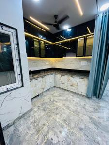 Kitchen Image of 1114 Sq.ft 3 BHK Builder Floor for sale in Govindpuram Ghaziabad for Rs. 5750000