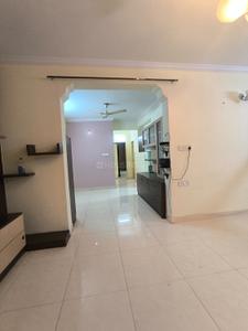 Hall Image of 1450 Sq.ft 3 BHK Apartment / Flat for rent in Kaggadasapura Bengaluru for Rs. 48000
