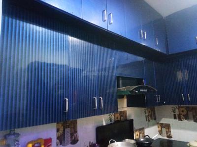Kitchen Image of 1489 Sq.ft 3 BHK Apartment / Flat for sale in MR Shalimar City, Hindan Residential Area Ghaziabad for Rs. 9500000
