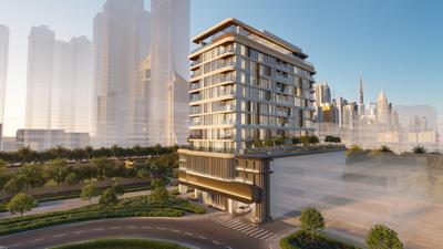 Building Image of 624 Sq.ft 1 BHK Apartment / Flat for sale in Al Satwa Dubai for Rs. 43724554