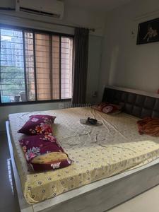 Bedroom Image of 1657 Sq.ft 3 BHK Apartment / Flat for rent in JT JT Stuti Highland, Mughal Sarai Surat for Rs. 28000