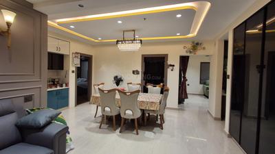 Hall Image of 2625 Sq.ft 3 BHK Apartment / Flat for rent in Aditya Empress Towers, Shaikpet Hyderabad for Rs. 115010
