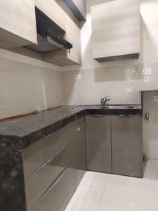 Kitchen Image of 1100 Sq.ft 2 BHK Apartment / Flat for sale in L And T Seawoods Residences Phase I, Seawoods Navi Mumbai for Rs. 28000000