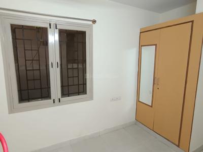 Bedroom Image of 800 Sq.ft 1 BHK Apartment / Flat for rent in Indira Nagar Bengaluru for Rs. 40000