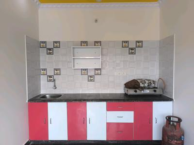 Kitchen Image of 750 Sq.ft 1 BHK Builder Floor for rent in Panduranga Nagar Bengaluru for Rs. 13900