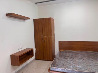Bedroom Image of 385 Sq.ft 1 RK Studio for rent in Jakhya Indore for Rs. 12999
