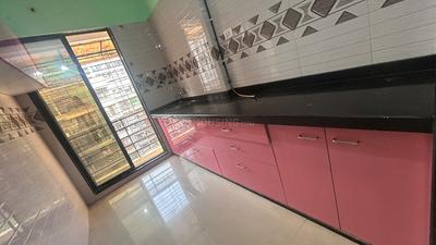 Kitchen Image of 945 Sq.ft 2 BHK Apartment / Flat for rent in Thakurli Thane for Rs. 20000