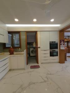 Kitchen Image of 3443 Sq.ft 4 BHK Apartment / Flat for sale in Serenity Lavish, Sola Ahmedabad for Rs. 39100000