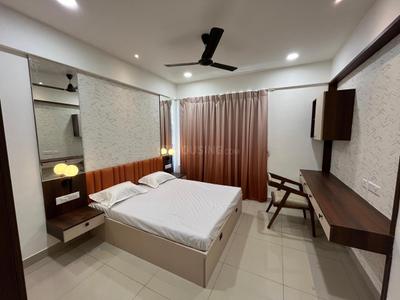Bedroom Image of 1240 Sq.ft 2 BHK Apartment / Flat for rent in Mihan Nagpur for Rs. 36000