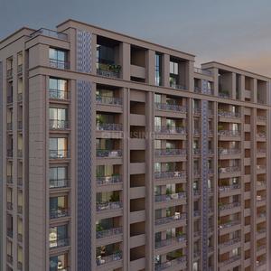 Image of 3336 Sq.ft 4 BHK Apartment / Flat for sale in Vesu, Surat for Rs. 22500000