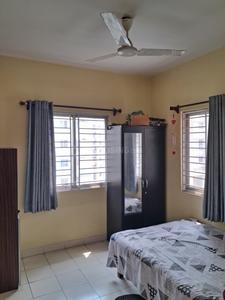 Bedroom Image of 680 Sq.ft 2 BHK Apartment / Flat for sale in Shapoorji Pallonji Shukhobrishti, New Town Kolkata for Rs. 3600000