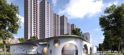 Image of 1721 Sq.ft 3 BHK Apartment / Flat for sale in Sagitarius Bluegrass Residences, Kalyani Nagar, Pune for Rs. 33700000
