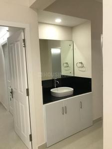 Bathroom Image of 1425 Sq.ft 3 BHK Apartment / Flat for rent in SFS Avenue, Peroorkada Thiruvananthapuram for Rs. 27000