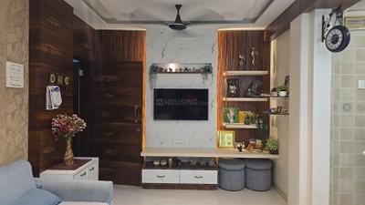 Living Room Image of 811 Sq.ft 2 BHK Apartment / Flat for sale in Golden Arcade, Sion Mumbai for Rs. 18000000