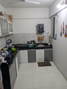 Kitchen Image of 930 Sq.ft 2 BHK Apartment / Flat for sale in Yashada Life Veronica, Pimple Saudagar Pune for Rs. 9400000