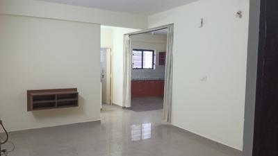 Living Room Image of 967 Sq.ft 2 BHK Apartment / Flat for rent in Sowparnika Sai Krishna, Sompura Bengaluru for Rs. 20004