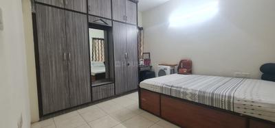 Bedroom Image of 1550 Sq.ft 3 BHK Apartment / Flat for rent in SJR Equinox, Electronic City Bengaluru for Rs. 52000