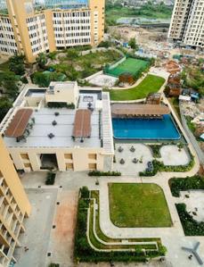 Image of 550 Sq.ft 1 BHK Apartment / Flat for rent in Godrej Nirvaan, Bhiwandi, Thane for Rs. 13000