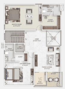 Image of 5000 Sq.ft 5 BHK Villa for sale in Mokila, Hyderabad for Rs. 64900000