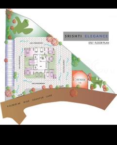Image of 450 Sq.ft 1 BHK Apartment / Flat for sale in Srishti Elegance, Bhandup West, Mumbai for Rs. 8100000