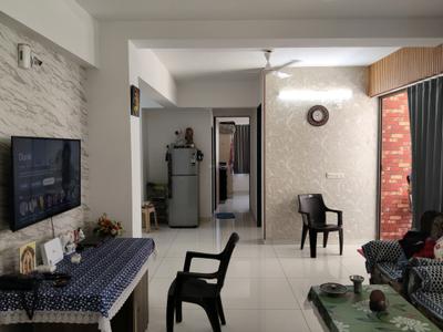 Living Room Image of 1800 Sq.ft 3 BHK Apartment / Flat for sale in Shine Swasti, Tragad Ahmedabad for Rs. 9700000