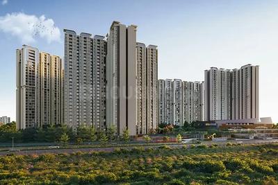 Image of 1202 Sq.ft 2 BHK Apartment / Flat for sale in Northern Lights By Puravankara KVN, Bengaluru Hardware Park, Bengaluru for Rs. 12000000