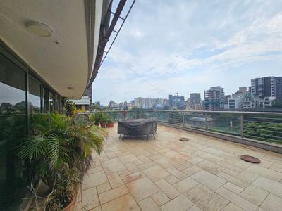 Balcony Image of 2500 Sq.ft 3 BHK Apartment / Flat for sale in Santacruz West Mumbai for Rs. 105000000
