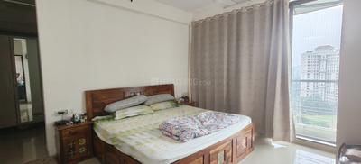 Bedroom Image of 3500 Sq.ft 4 BHK Apartment / Flat for rent in Kesar Harmony, Kharghar Navi Mumbai for Rs. 110000