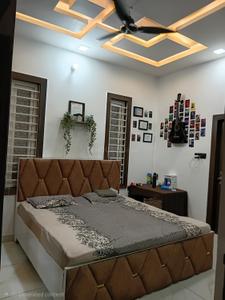 Bedroom Image of 2250 Sq.ft 3 BHK Independent House for sale in Barkhurdarpur Lucknow for Rs. 7700000
