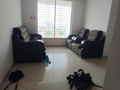 Living Room Image of 780 Sq.ft 1 BHK Apartment / Flat for sale in Gagan Micasaa, Wagholi Pune for Rs. 3800000