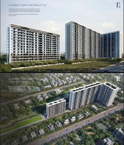 Image of 1333 Sq.ft 3 BHK Apartment / Flat for sale in Sankla East World Phase I, Hadapsar, Pune for Rs. 9500000
