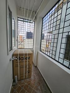 Balcony Image of 1350 Sq.ft 2 BHK Builder Floor for rent in Hoodi Bengaluru for Rs. 52000