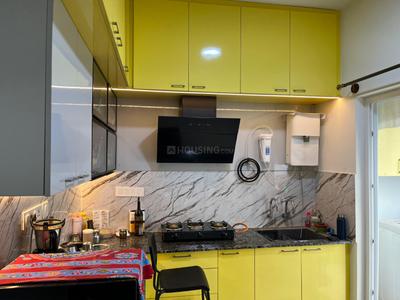 Kitchen Image of 945 Sq.ft 2 BHK Apartment / Flat for sale in DS Stavam, Gantiganahalli Bengaluru for Rs. 7000000