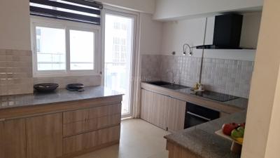 Kitchen Image of 2400 Sq.ft 4 BHK Apartment / Flat for sale in Godrej Palm Retreat 1, Sector 150 Noida for Rs. 35000000