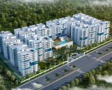 Image of 1380 Sq.ft 2 BHK Apartment / Flat for sale in Borabanda, Hyderabad for Rs. 8500000