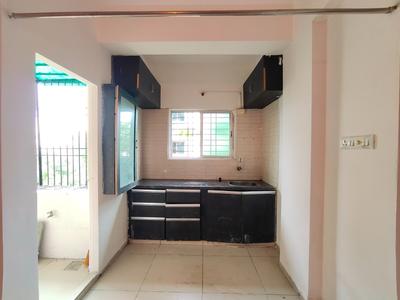 Kitchen Image of 650 Sq.ft 2 BHK Apartment / Flat for sale in Sunpharma Road Vadodara for Rs. 1651000