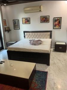 Bedroom Image of 1650 Sq.ft 2 BHK Builder Floor for rent in Sector 15A Noida for Rs. 65000