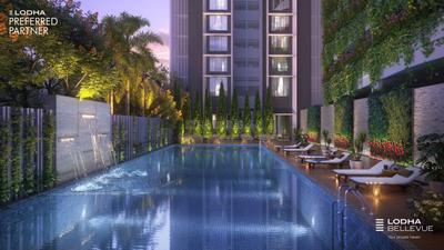 Image of 1641 Sq.ft 4 BHK Apartment / Flat for sale in Lodha Bellevue, Mahalakshmi, Mumbai for Rs. 85100000