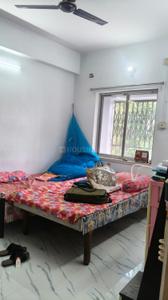 Bedroom Image of 750 Sq.ft 2 BHK Builder Floor for sale in Baghajatin Kolkata for Rs. 2500000