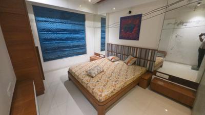 Bedroom Image of 850 Sq.ft 2 BHK Apartment / Flat for rent in Eklingji Radhe Skyline, Sanand Ahmedabad for Rs. 25000