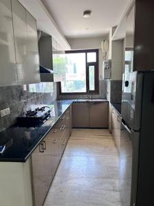 Kitchen Image of 900 Sq.ft 1 BHK Apartment / Flat for rent in Bhai Randhir Singh Nagar Ludhiana for Rs. 18400