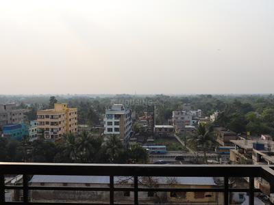 Balcony Image of 1093 Sq.ft 3 BHK Apartment / Flat for sale in Fortune Heights, Barasat Kolkata for Rs. 6200000